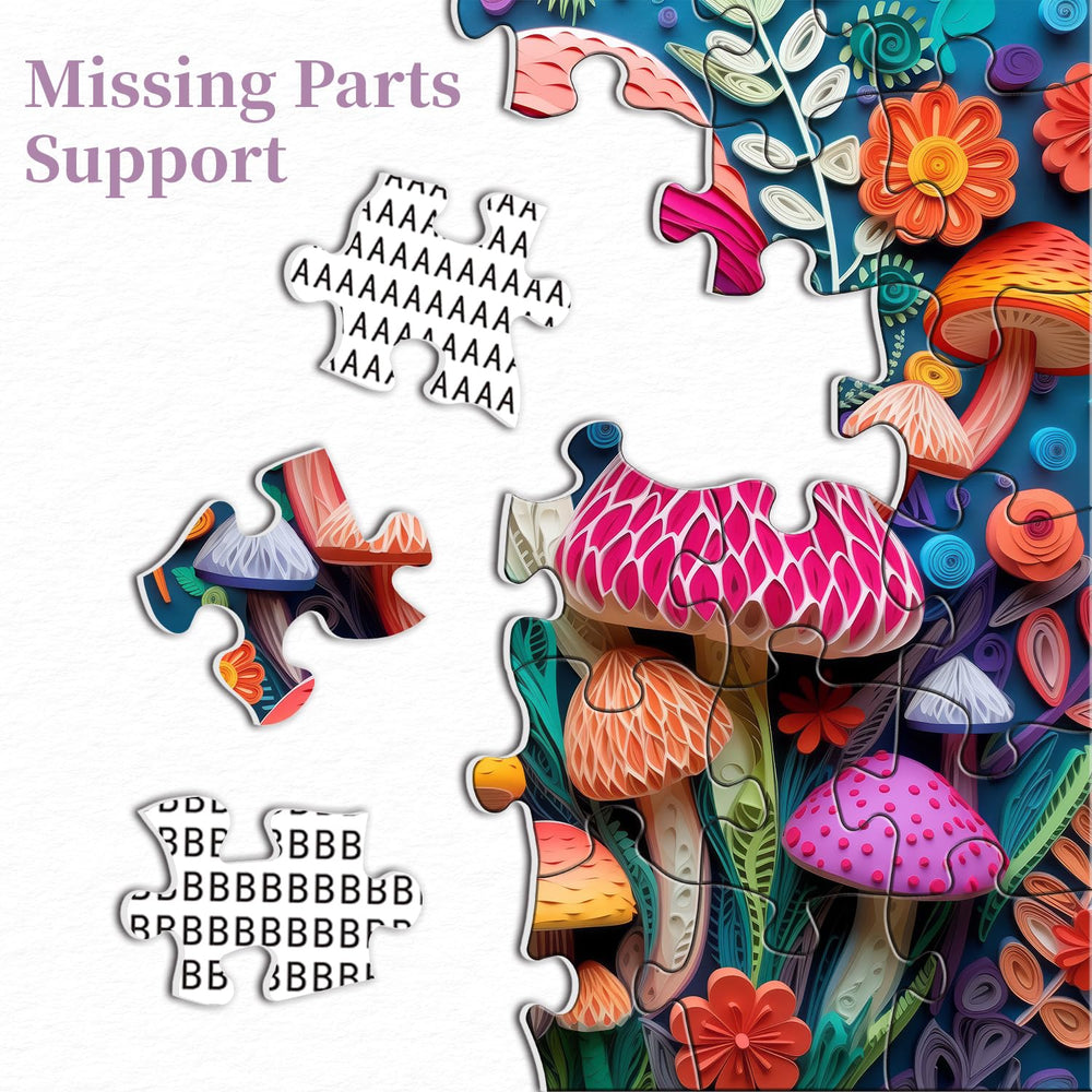 PPuzzling missing-parts support image, PPuzzling offers solutions for incomplete sets.