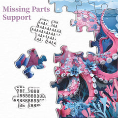 PPuzzling missing parts support offers friendly customer assistance.
