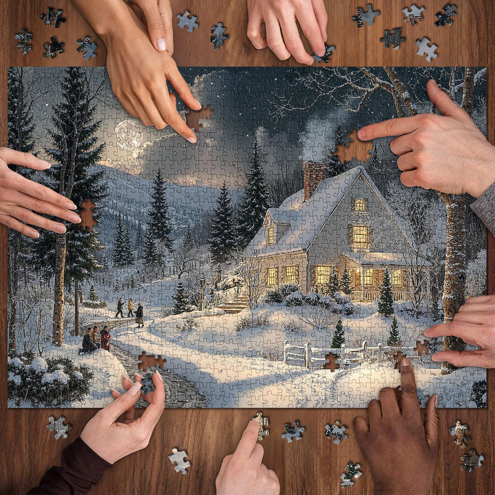PPuzzling Puzzle Gift Packaging presents a thoughtful winter gift option