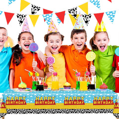 PPXMEEUDC cartoon decor enhances kid-friendly celebrations