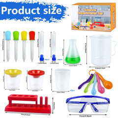 PPXMEEUDC droppers and plastic tubes for clear reaction observations