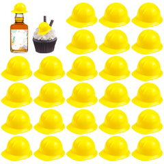 PPXMEEUDC mini construction hat pack for party decoration and gifting.