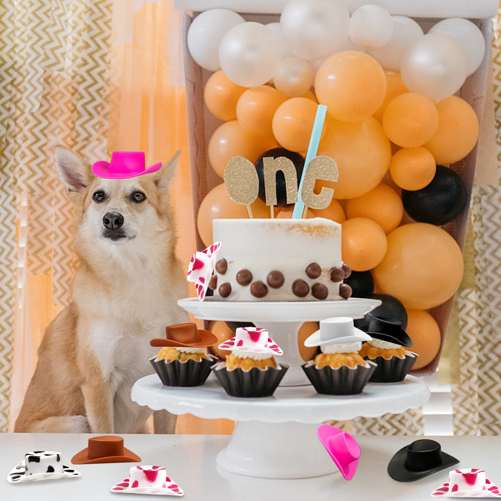 PPXMEEUDC mini hats as playhouse props and party accents
