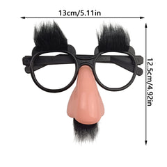 PPXMEEUDC party disguise glasses boost photo booth charm and laughs.