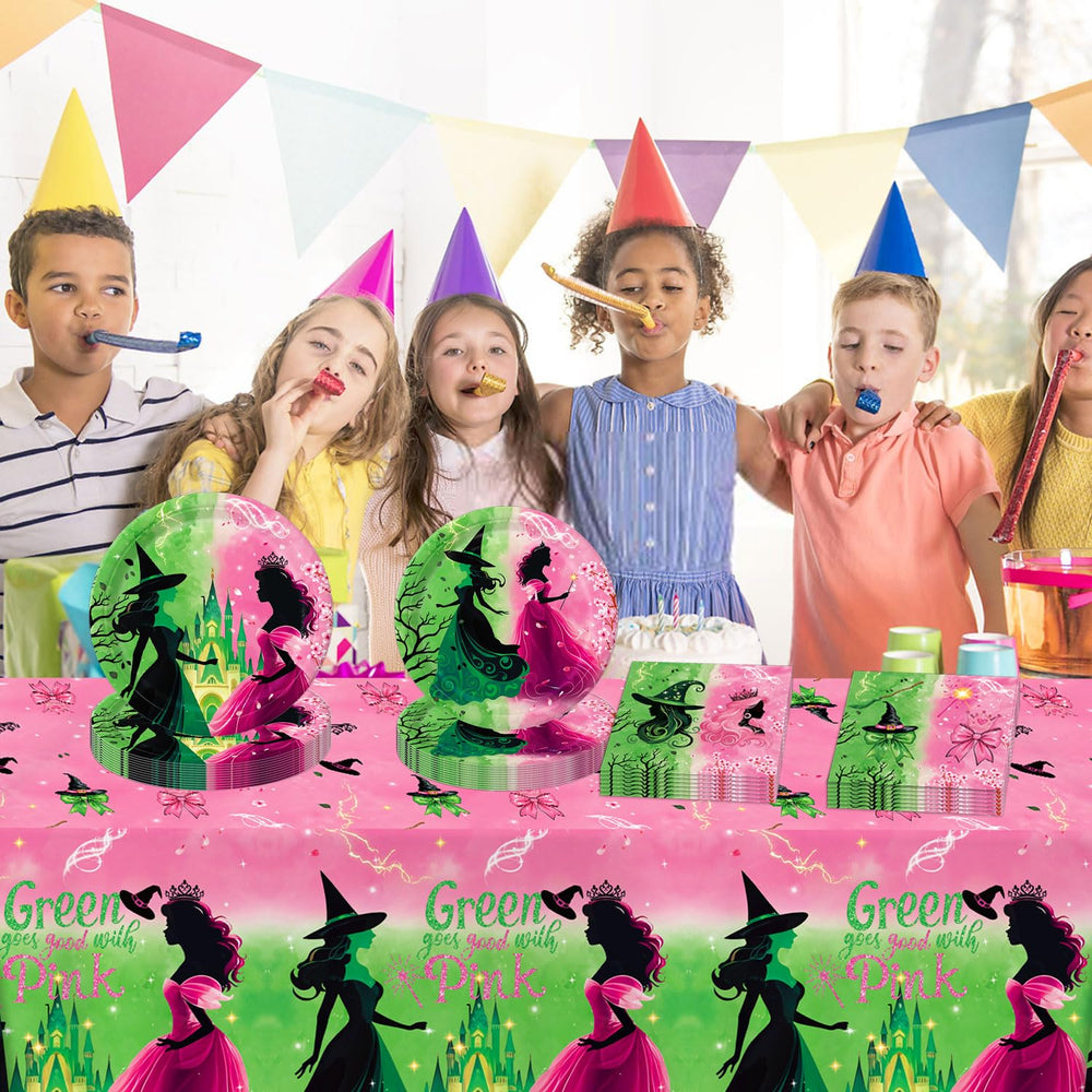 Practice Star disposable tableware enables quick post-party cleanup