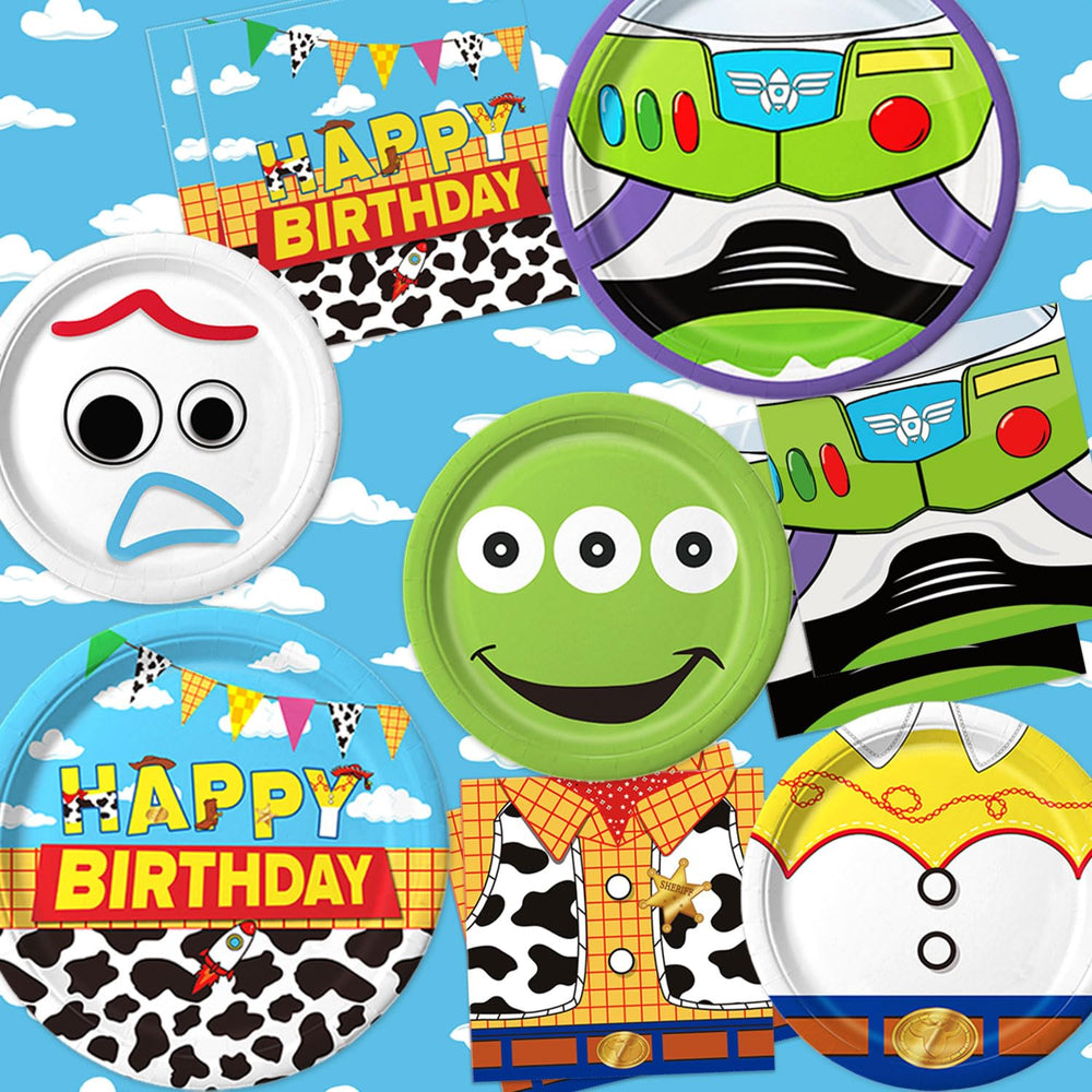 Practice Star creates a playful birthday party atmosphere