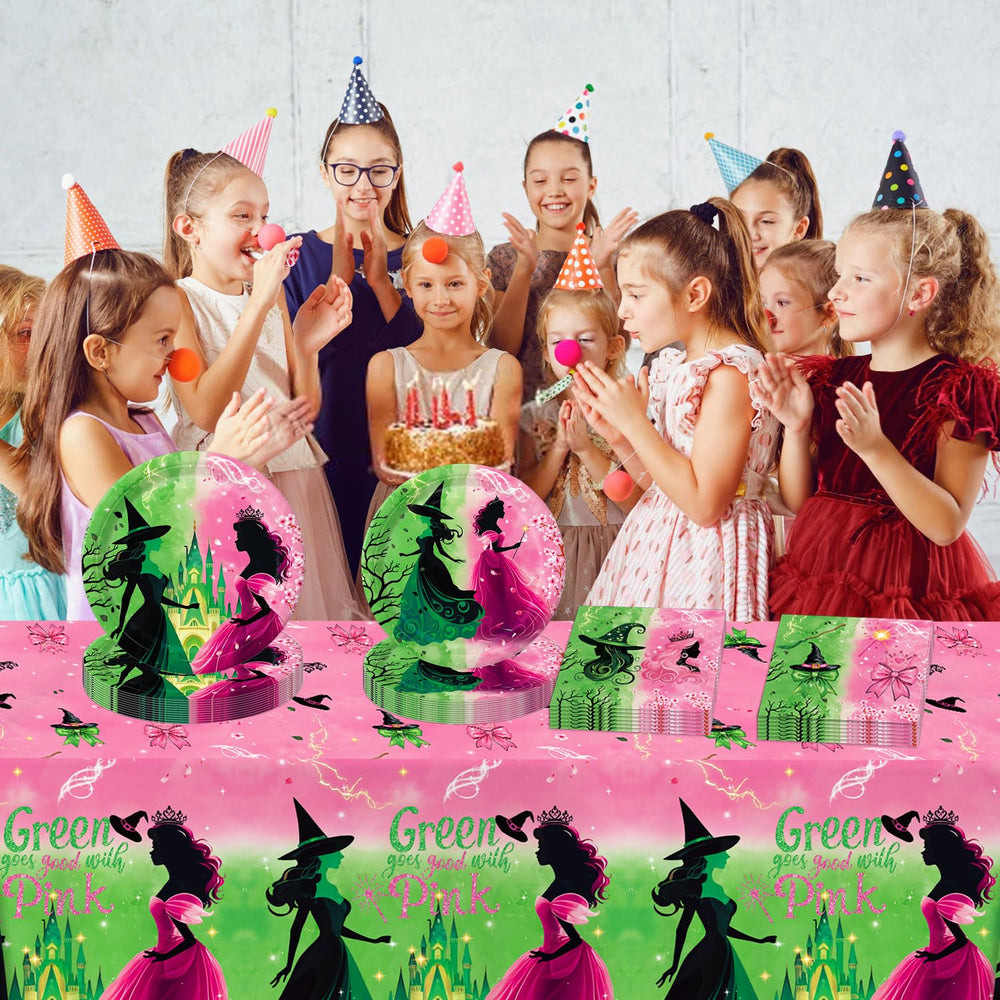 Practice Star unique witch-princess design enhances party décor and storytelling