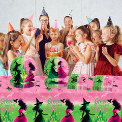 Practice Star unique witch-princess design enhances party décor and storytelling