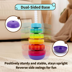 PracticeJQDEN ABS plastic is BPA-free and built for safe toddler exploration.