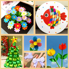 Praisebank finished origami designs showcasing decorative animals, flowers and ornaments