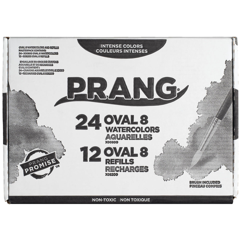 Prang 12 refill trays included for extended painting sessions