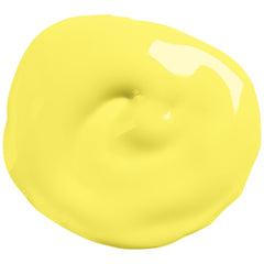Prang Yellow Tempera – skin-safe and easy to wash from skin.