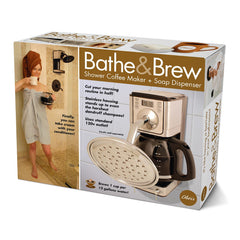 Prank Pack Bathe & Brew Cat Hat box front view for realistic packaging