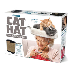 Prank Pack Cat Hat Box front view for instant gag gift setup