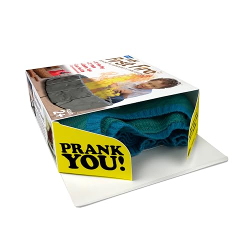 Prank-O My First Fire box detail highlights playful packaging that sparks curiosity