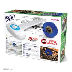 Roto Wipe's detailed fake ads and vibrant print draw giggles.