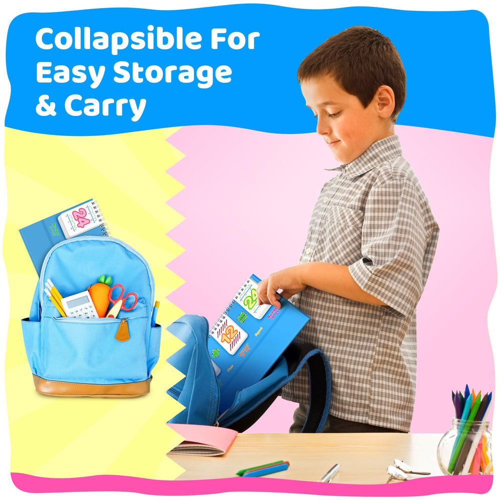 PraxiKidy flashcards with engaging visuals support counting and number sense
