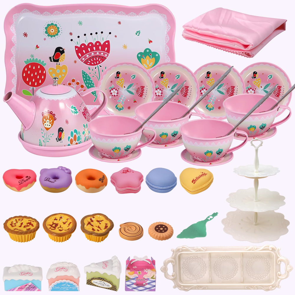 PRE-WORLD teacups encourage sharing and storytelling