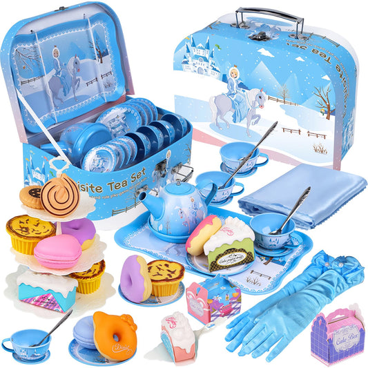 PRE-WORLD Tea Party teapot invites imaginative play and social pretend moments