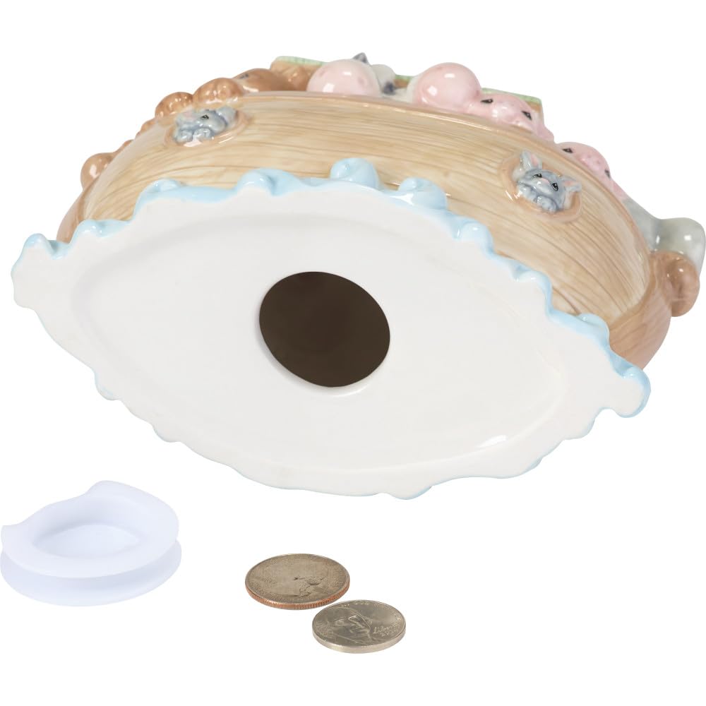 Precious Moments Noah's Ark hand-painted detail adds heirloom charm