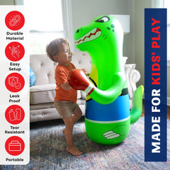 Preferred Toys mid-target circle helps kids focus during practice