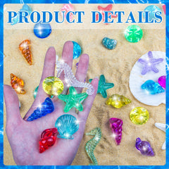 Prehalpty Diving Gems glow gems boost visibility in dim pool lighting