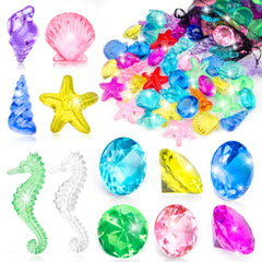 Prehalpty Diving Gems pool gems for vivid underwater visibility during play