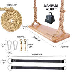 Premkid extra 40-inch straps shown for versatile suspension setups.