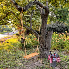 Premkid two-kids-friendly swing setup for family playtime.