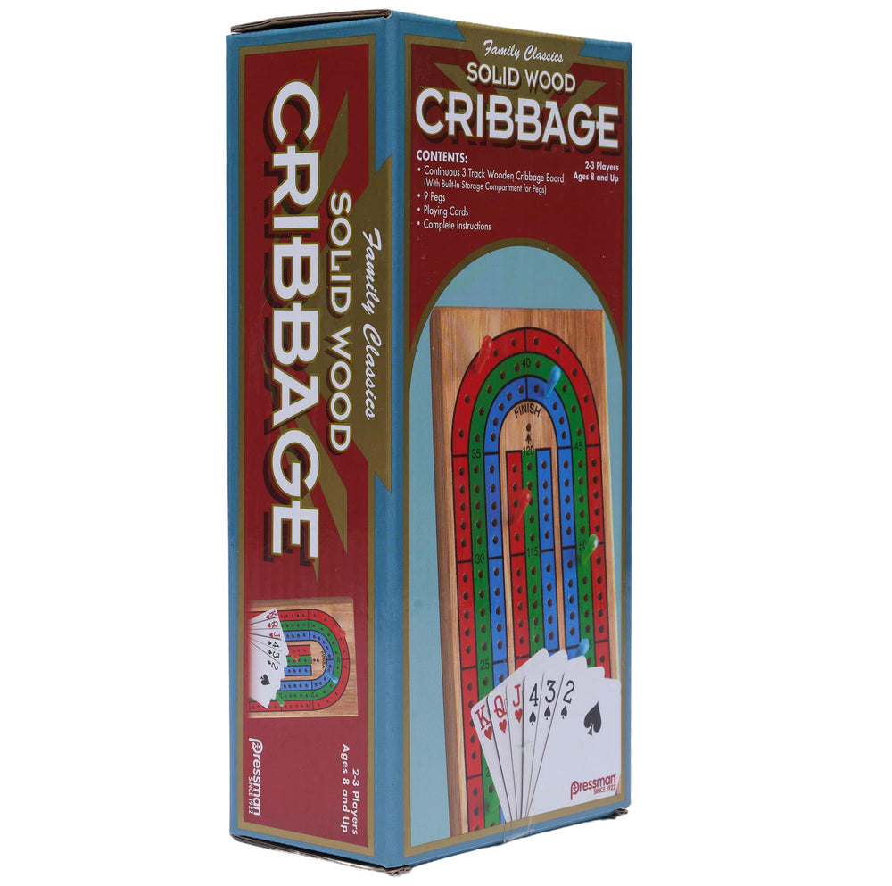Pressman family cribbage teaching moment for young players