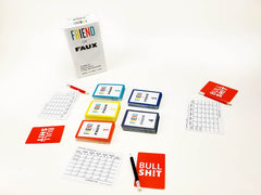 Pressman Friend or Faux 250 cards deck ready for engaging questions