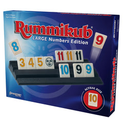 Playing Pressman Rummikub boosts quick thinking and teamwork at the table.