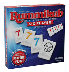 Pressman Rummikub Six Player Edition instructions help new players learn