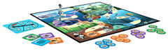 Pressman Wild Kratts Race Around the World game session for ages 5 and up with friends.