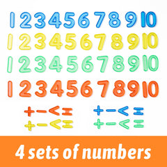 PreTrans easy grip raised-edge pieces promote fine motor skills during play.