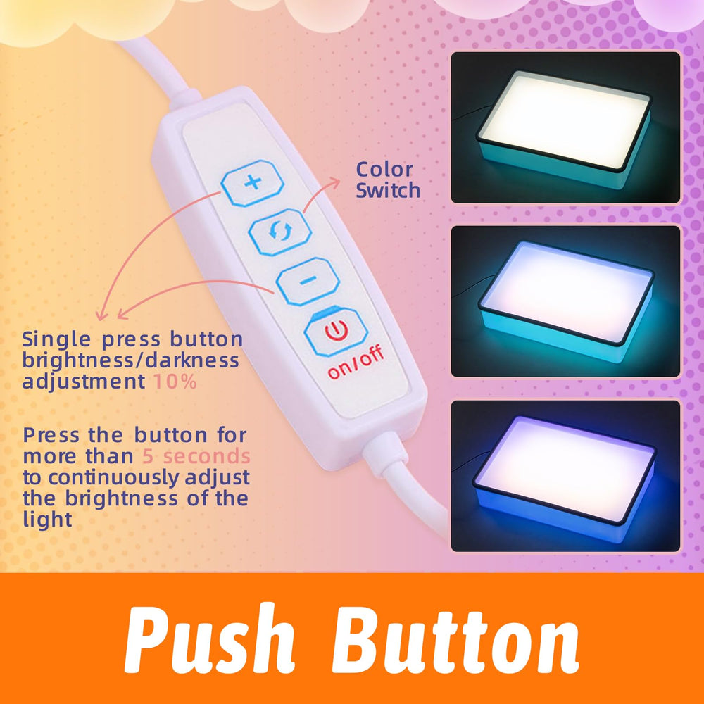 PreTrans safe 5V-powered design offers durable, kid-friendly use.