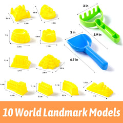 PreTrans Toddlers Sensory Sand 2.2 lbs offers soft, moldable tactile exploration for little hands.
