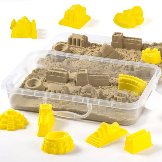 PreTrans World Landmarks Sensory Bin promotes imaginative learning with iconic structures.