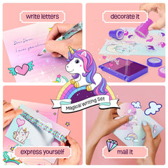 Pretty Me mega stationery set packaging ready for birthdays and gifting.