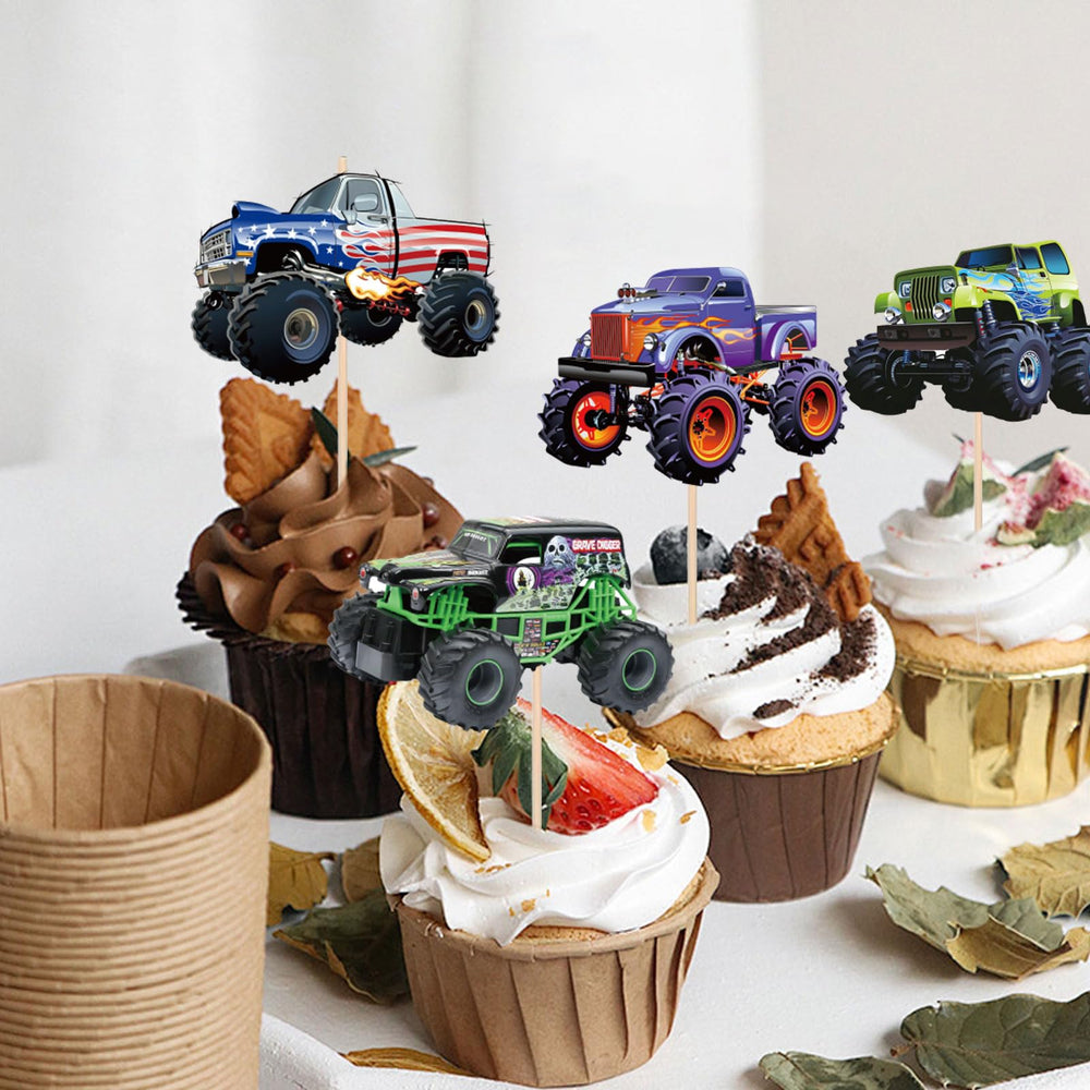 Pretyps kids birthday toppers spark excitement on cupcakes and snacks.