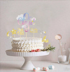 Pretyps Kids birthday decor elevates dessert presentation