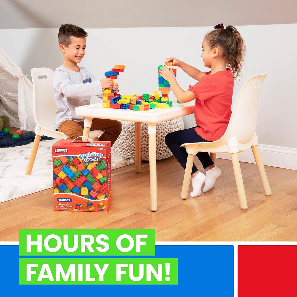 PREXTEX blocks are durable for active play at home or in classrooms