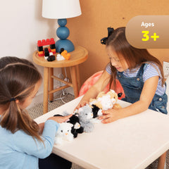 PREXTEX 6-inch kitten ideal for bedtime hugs and comfort