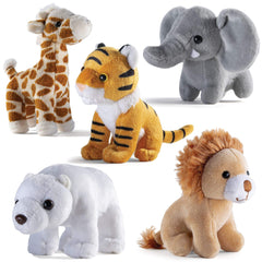 PREXTEX Safari Friends giraffe plush; soft cuddle buddy for kids' playtime.