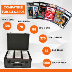 PREZA lock and keys image, secure protection for your collection on the go