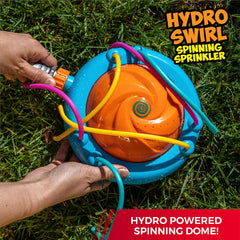 Prime Time Hydro Swirl spins for family-friendly summer fun.