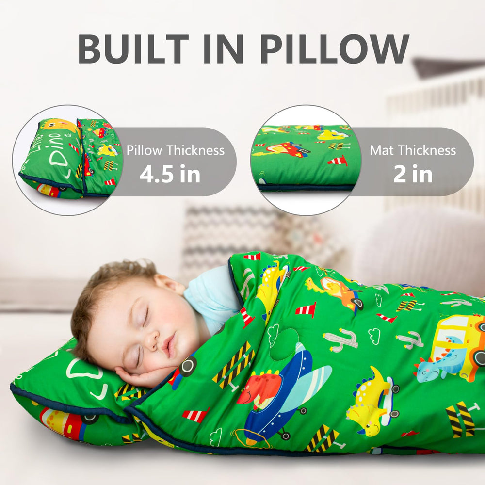 PRIMLECT nap mat 55x35 inches suited for preschool spaces.