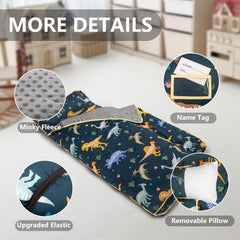 Primlect nap mat durable elastic design keeps the roll secure for travel