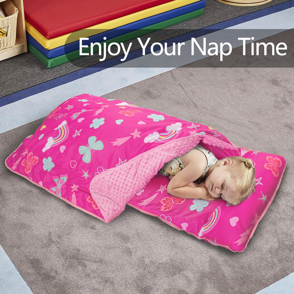 PRIMLECT nap mat with pillow showing soft support
