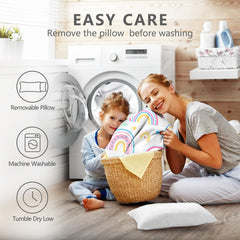 PRIMLECT Rainbow design brightens daycare settings and travel routines.